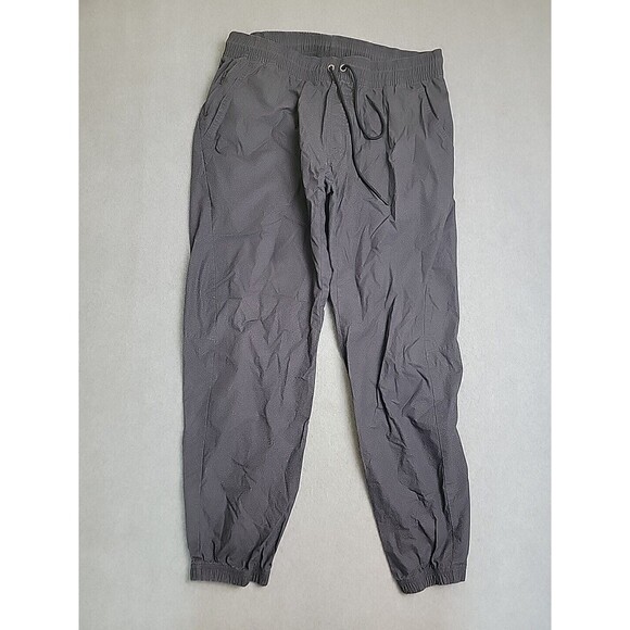 Nike Other - Nike Air Jordan Joggers Mens 42 35x30 Gray Athletic Flat Zip Pocket Drawstring